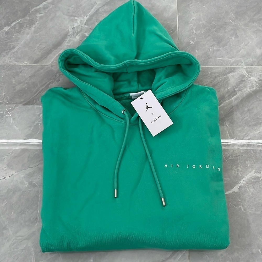 Men's Jordan x Union Hoodie Long Sleeve Sweatshirt Limited Release Jumpman XXL - Picture 3 of 16